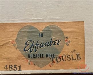 Antique EFFANBEE Doll in Original Box