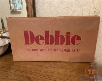 Fleischaker "Debbie" Doll in Original Box