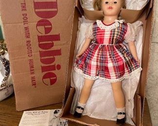 Fleischaker "Debbie" Doll in Original Box