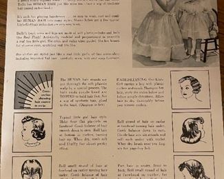 Fleischaker "Debbie" Doll in Original Box