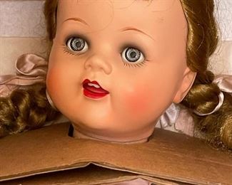 1950's Ideal's Saucy Walker Doll in Original Box