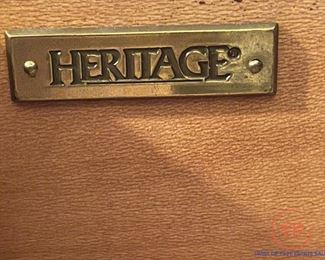 DREXEL HERITAGE 6 Piece Mahogany Bedroom Set