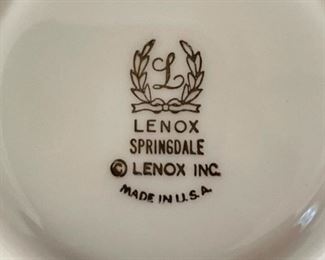 LENOX Springdale China Set
