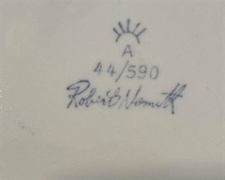 Vintage Robert Nemith Lemon Canister Set and Soup Tureen