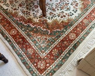  PANDE CAMERON OF NEW YORK Hand Knotted Wool Rug (India)