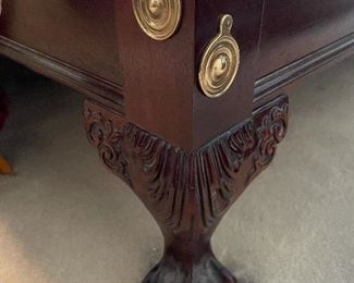 DREXEL HERITAGE Pineapple Post Bed