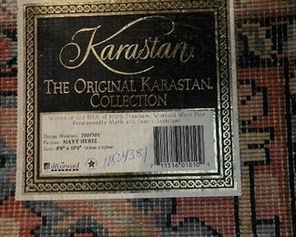KARASTAN Area Rug