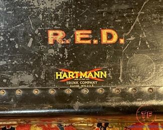 Early 1900’s HARTMANN Trunk