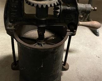 Antique Lard Press