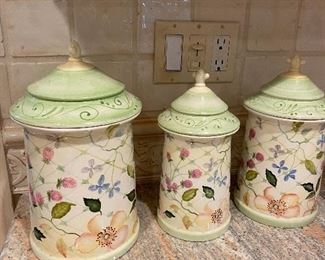 TRACY PORTER CANISTERS