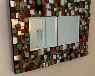 Hallway 
Mosaic Mirror 
