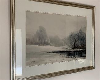 Family Room 
Gordon Muck watercolor 