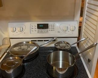 Kitchen 
All Clad cookware