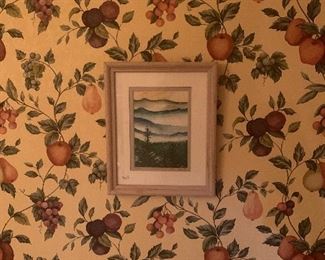 Dining Room 
Watercolor by Heather Bennet