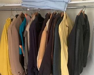 Bedroom 2
Men’s coats