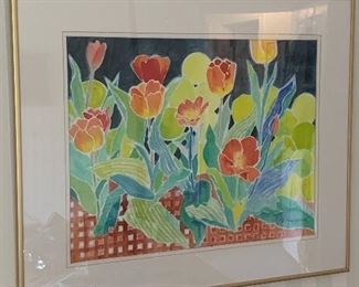 Bedroom 1
Watercolor by J Frederick