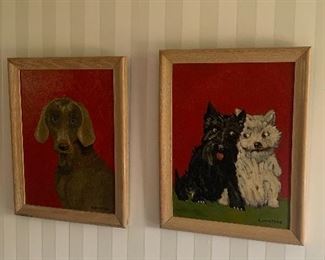 Bedroom 1
Paintings by A. Vantine