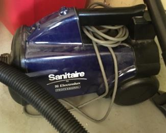 Sanitaire by Electrolux vacuum