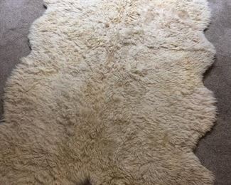 genuine Australian sheepskin rug