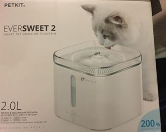 pet water fountain