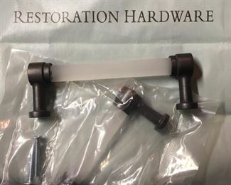 brand new Restoration Hardware drawer pulls (2 sizes)
