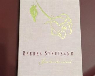 Barbra Streisand CD album
