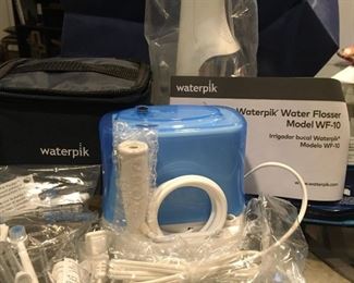 Waterpik systems (some brand new)