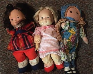 Fisher-Price dolls & Holly Hobby