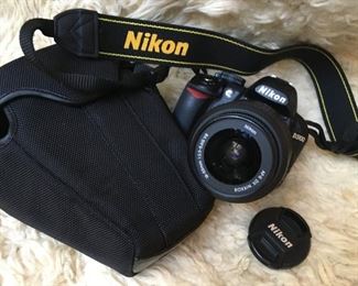 Nikon D3100 35mm camera