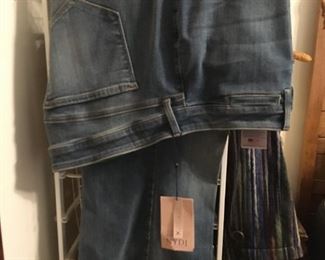 brand new NYDJ jeans