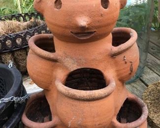 strawberry pot man