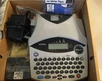 Brother P-Touch label maker