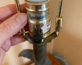 Additional photo of Rembrandt lamp label