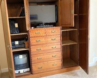 Great usable storage.