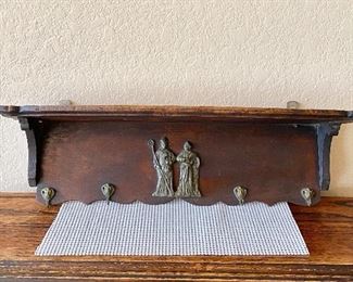 Antique Wall Shelf