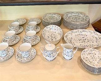 Noritake Chintz China #2404 . Never used. Beautiful with no chips or cracks.