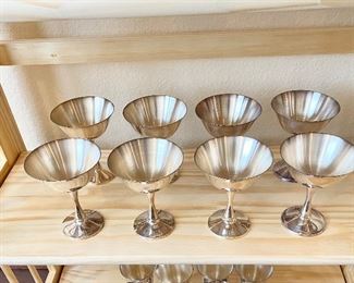 Silver Plated Goblets by "Salem Silversmiths", New in th Box.