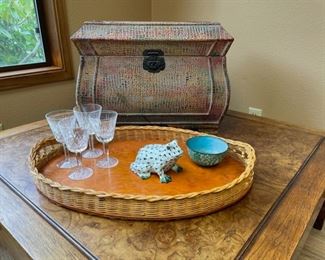 barware and home decor