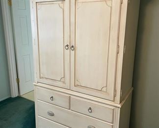 farmhouse armoire