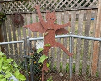 garden art, yard art