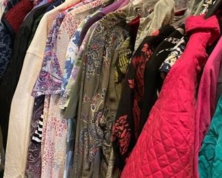 Women's Clothing Size Large, Men's Clothing Size XL