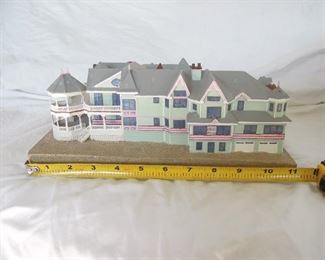 $35 obo -Architectural model of LBI mansion at 67D Long Beach Boulevard known as "the dollhouse"