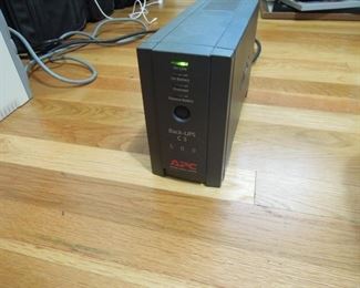 $40 obo -APC battery backup UPS with updated internal battery, tested well, working correctly. Great for power outage situations.