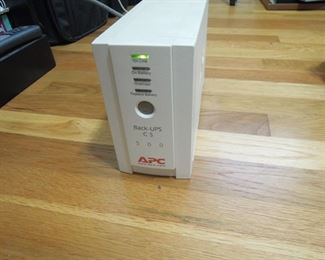 $30 obo -APC battery backup UPS with updated internal battery, tested well, working correctly. Great for power outage situations.