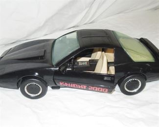 $80 obo -Kenner Knight Rider KITT car.  Looks good, sounds did not work when tested. Battery compartment is clean.