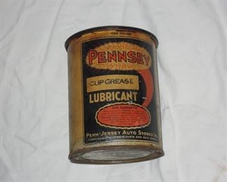 $35 obo -Pennsey 1 lb can of cup grease lubricant aka Penn-Jersey Auto Stores