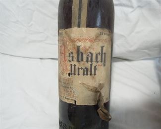 Best Offer - Unopened vintage bottle of  Asbach Uralt German  brandy. Rear label slightly worse condition than front. Purchase is for bottle only, contents are not for consumption.