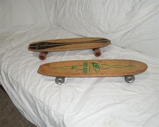 $110 obo -Goofy Foot and Surf Bird skateboards in unrestored original used condition.