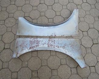 $60 obo -Ford Mustang 1969-1970  L&R rear wheel flare patch panels, unused with surface rust.