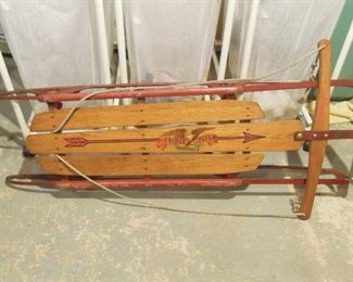 $45 obo -Flexible Flyer 47J runner sled in excellent used condition from 1960's.